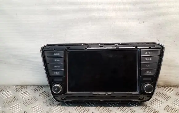 Skoda Superb B8 (3V) Screen/display/small screen 3V0919606B