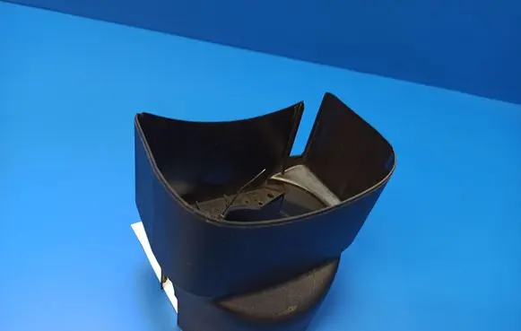 Steering wheel column trim