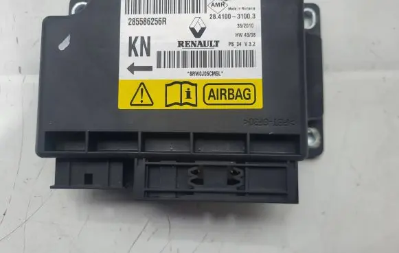 Renault Scenic II - Grand scenic II Airbag control unit/module 285586256R 28410031003 SRW0J05MM5L