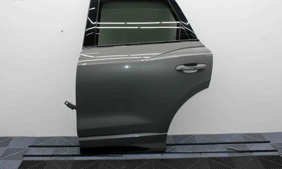 Rear door