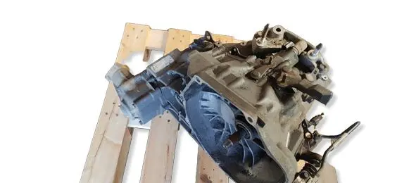 Honda CR-V Manual 6 speed gearbox 08H02012556