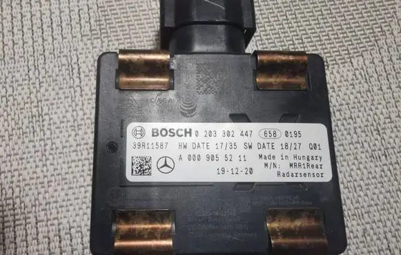 Mercedes-Benz A W177 Blind spot module 0203302447 A0009055211 39R11587