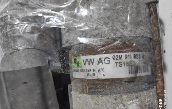 Seat Altea Starter motor