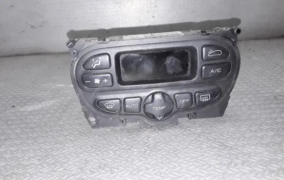 Peugeot 307 Climate control unit 96430991XT