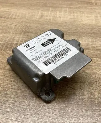Opel Zafira A Airbag control unit/module 24416704 1923594 5WK42978