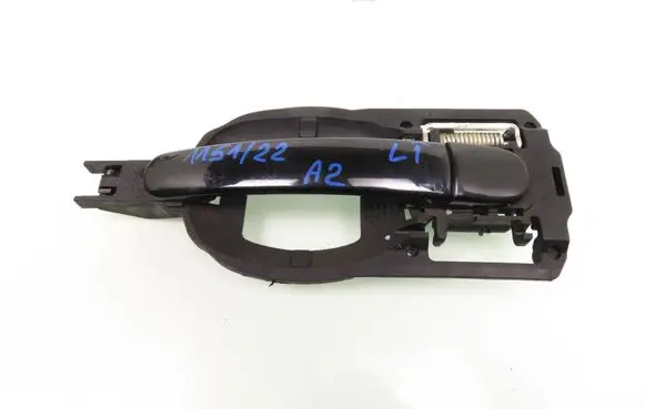 Rear door exterior handle