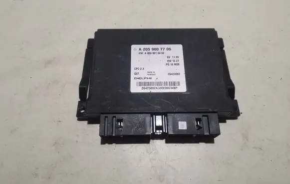 Mercedes-Benz C W205 Comfort/convenience module A2059007705 A000906402