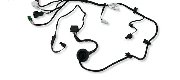 Mercedes-Benz A W177 Front door wiring loom A1775409510 49542