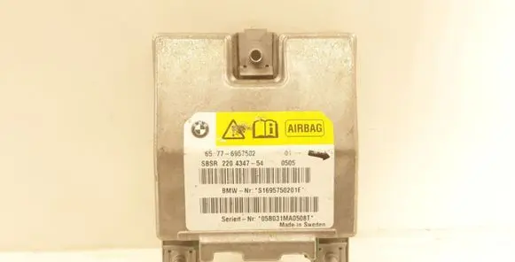 BMW 5 E60 E61 Airbag control unit/module S1695750201E