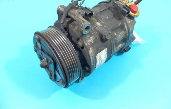 Jaguar XF X250 Air conditioning (A/C) compressor (pump) 9X23-19D629-DB IMPRK1225423