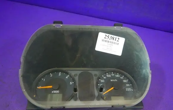 Ford Fiesta Speedometer (instrument cluster) 2S6F10849NF