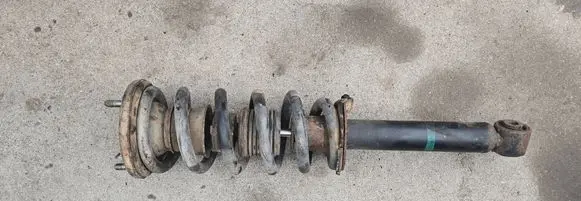 Mitsubishi Pajero Front shock absorber/damper 4062a024