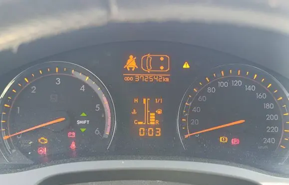 Toyota Avensis T270 Speedometer (instrument cluster) 8380005L70 MB2574604960