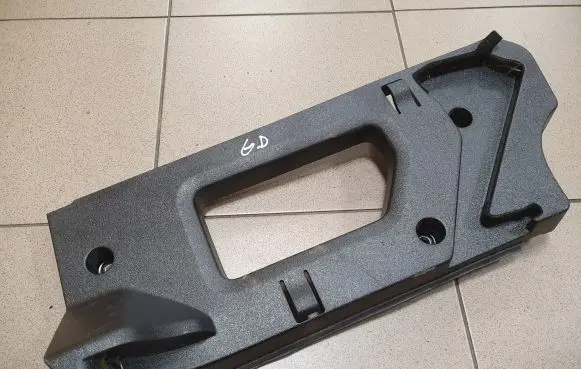 Volkswagen Up Other trunk/boot trim element 1S0858832