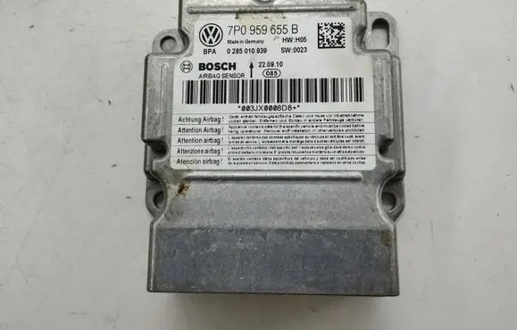 Porsche Cayenne (92A) Airbag control unit/module 7P0959655B 0285010939