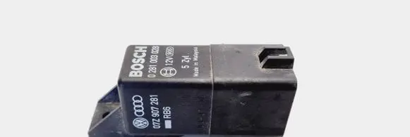 Volkswagen Crafter Glow plug pre-heat relay 0281003028 07Z907281