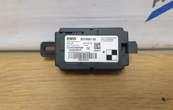 BMW 3 F30 F35 F31 Other control units/modules 9319081 A2C90360200