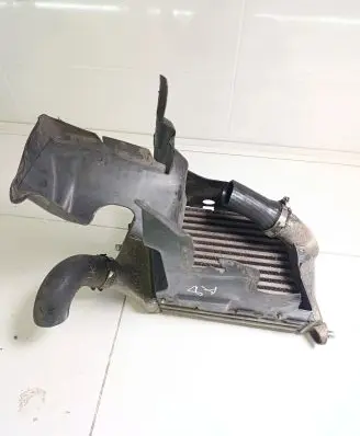 Audi A8 S8 D4 4H Intercooler radiator 4E0117336G 4E0145800F