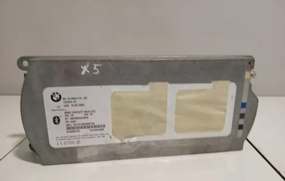 BMW X5 E53 Bluetooth control unit module 23292523