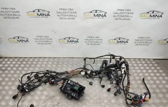 Volkswagen T-Roc Engine installation wiring loom 8K9955647 5Q0937125G 5G0927903S