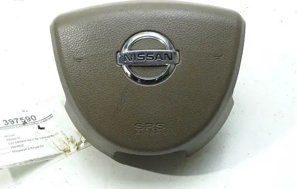 Steering wheel airbag