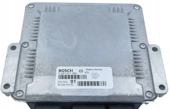 Peugeot 406 Engine control unit/module 9650931680