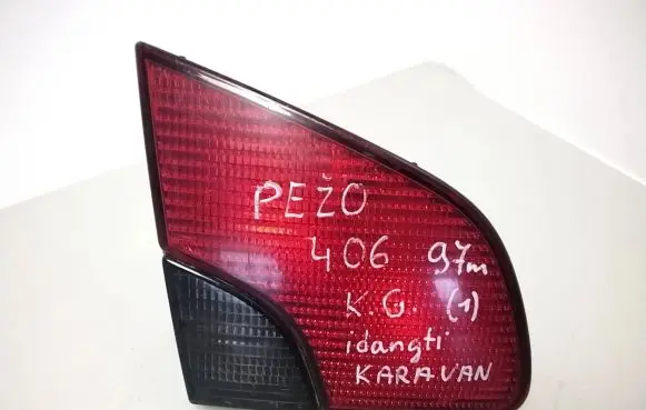 Peugeot 406 Tailgate rear/tail lights E95108