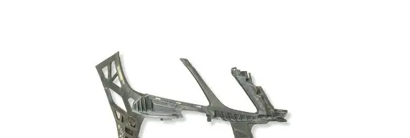 Mercedes-Benz E W212 Front bumper mounting bracket A2128850265