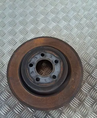 Dodge Challenger Rear brake disc