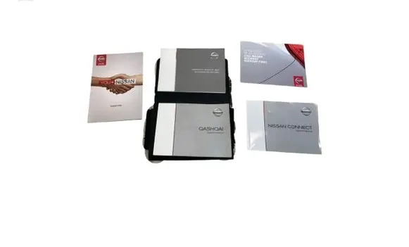 Nissan Qashqai User manual 