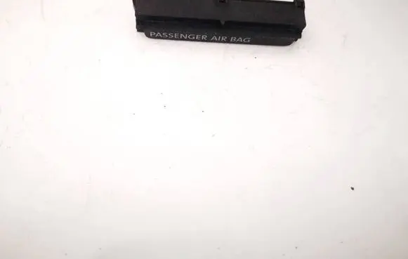 Volkswagen Jetta VI Passenger airbag on/off switch 5K0919234A