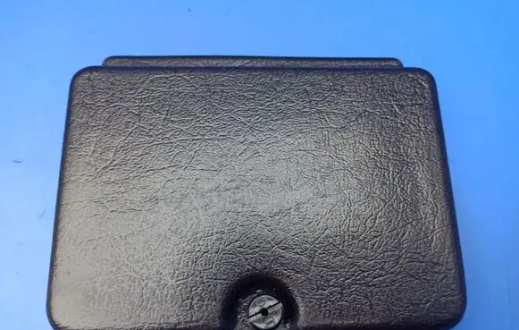 Jaguar XJS Fuse box cover DAC6107 RHD