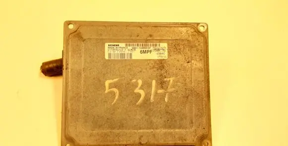 Ford Focus Engine control unit/module S118934103 5M5112A650GF 5317
