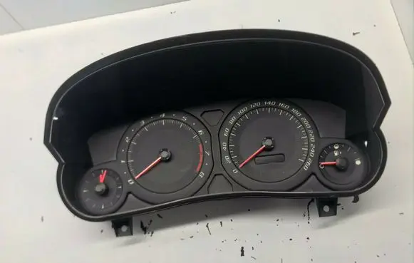 Cadillac CTS Speedometer (instrument cluster) 25742937