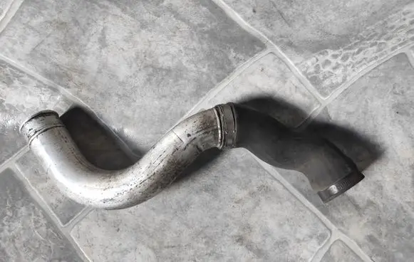 BMW 5 E39 Intercooler hose/pipe