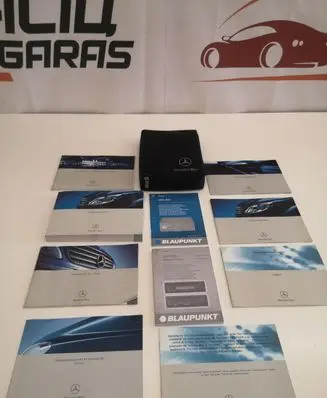 Mercedes-Benz Vito Viano W639 Owners service history hand book 