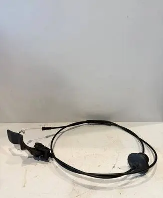 Peugeot 2008 I Engine bonnet/hood lock release cable 9673316680 PA66GF30