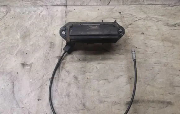 Toyota Corolla Verso E121 Tailgate/trunk/boot exterior handle
