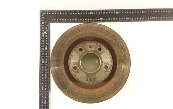 Jeep Compass Front brake disc