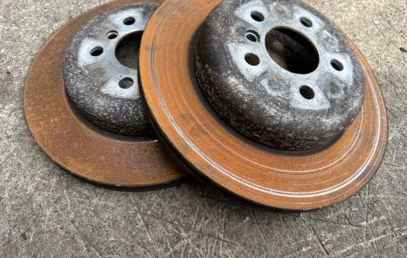 BMW 5 G30 G31 Rear brake disc