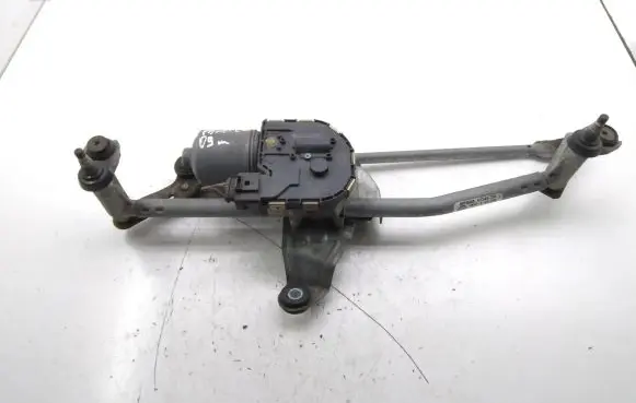 Front wiper linkage