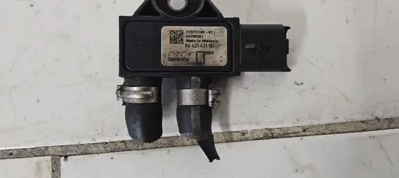Peugeot 207 Exhaust gas pressure sensor 21DPS10001 03788381 9662143180