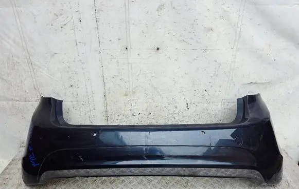 Opel Meriva B Rear bumper 13267966