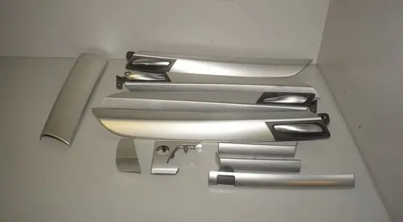 BMW X6 E71 Interior decorative trim set 6956693 6956691 6956692