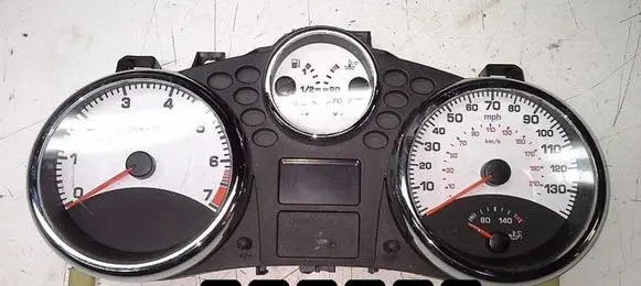 Peugeot 207 Speedometer (instrument cluster) 9662904280
