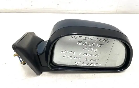 Mitsubishi Galant Front door electric wing mirror 012091 012092 022091