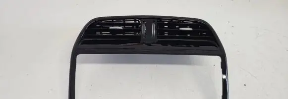 Jaguar XE Dash center air vent grill GX73014L21AF 05082016 09466