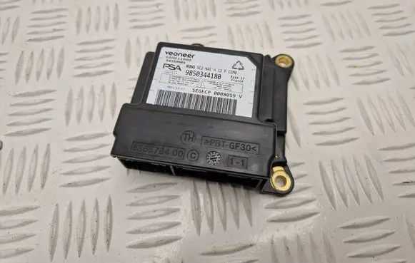 Peugeot 308 Airbag control unit/module 9850344180 680011000 94359N01
