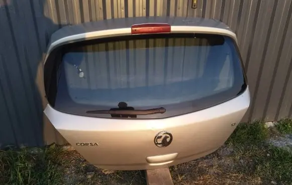 Opel Corsa D Truck tailgate 