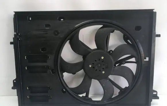 Nissan Qashqai Electric radiator cooling fan 21481HV80A T14413C